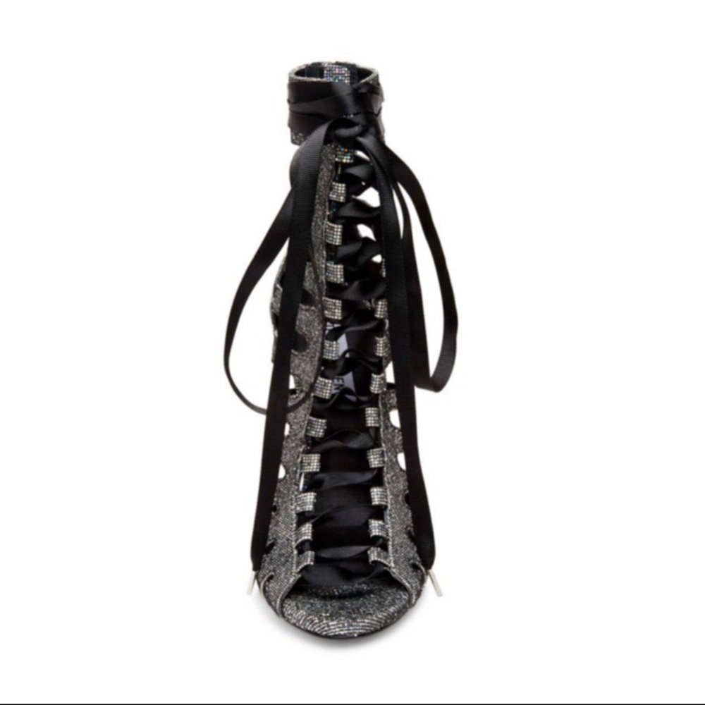 Steve Madden Caged Stiletto Heels - Picture 3 of 4